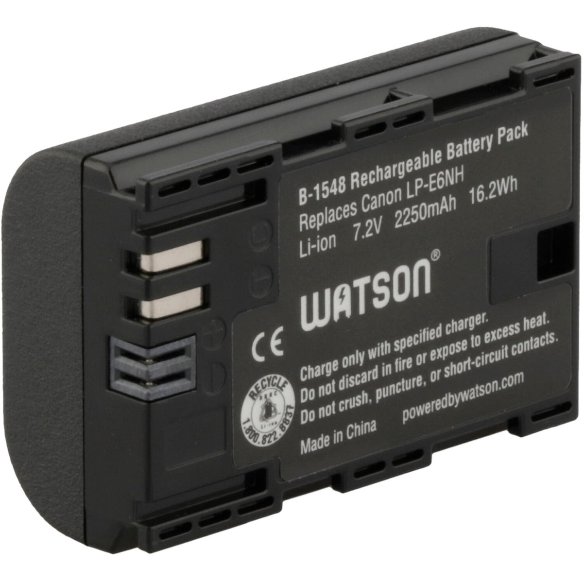 Batería Watson LP-E6NH (7.2V, 2250mAh) - vista principal