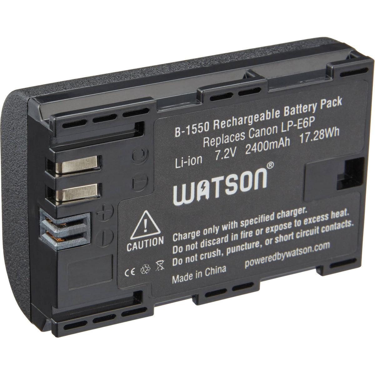 Batería Watson LP-E6P (2400mAh) - vista principal