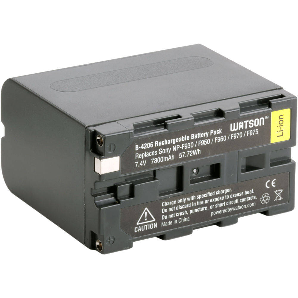 Batería Watson NP-F975 (7.4V, 7800mAh) - vista principal