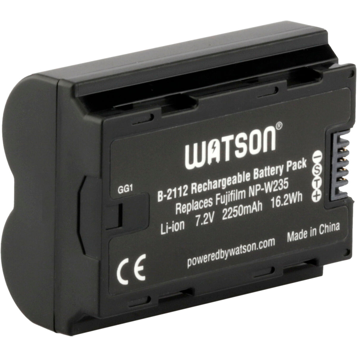 Batería Watson NP-W235 (7.2V, 2250mAh) - vista principal