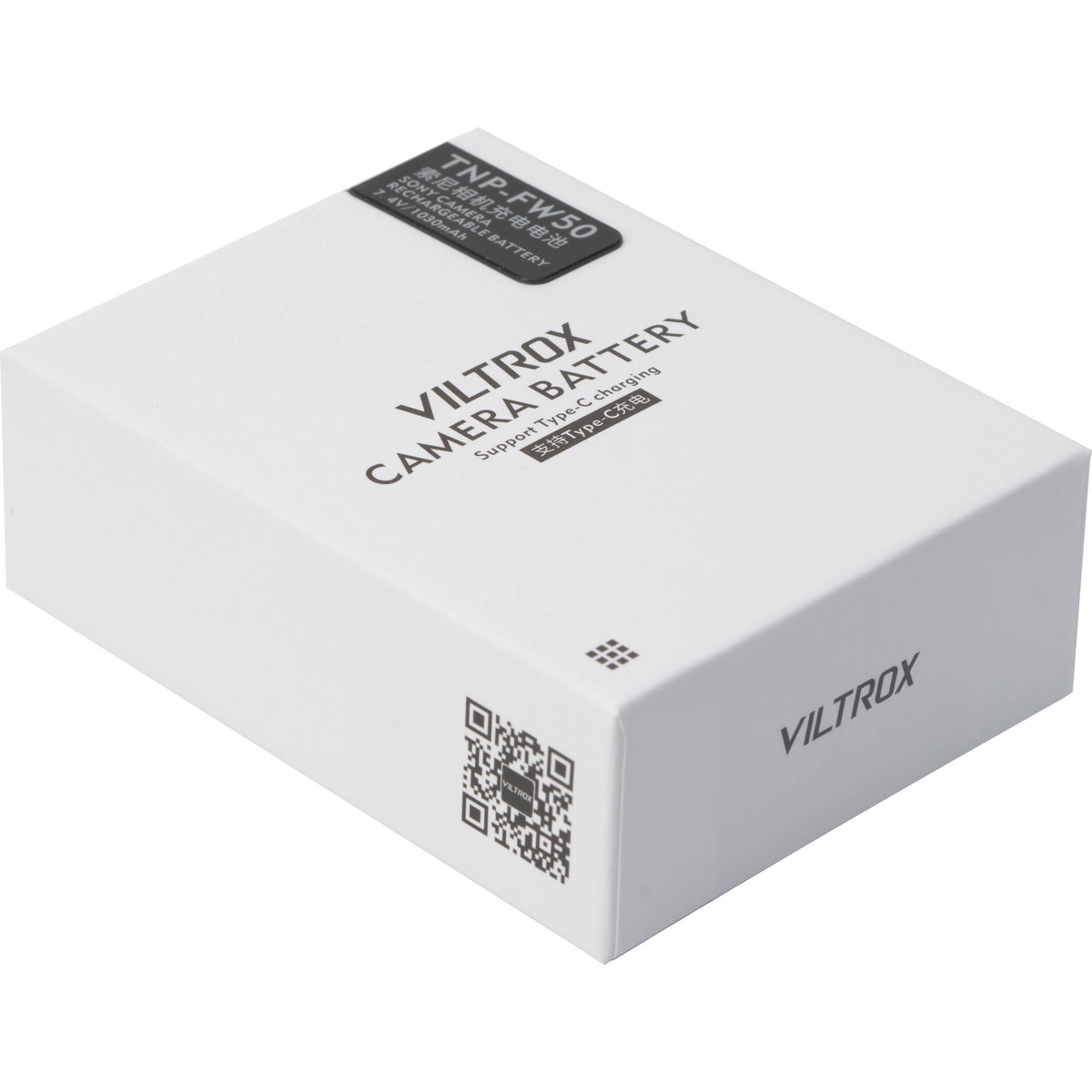 Batería Weeylite NP-FW50 con USB-C Charging Port (7.4V, 1030mAh) - contenido de la caja