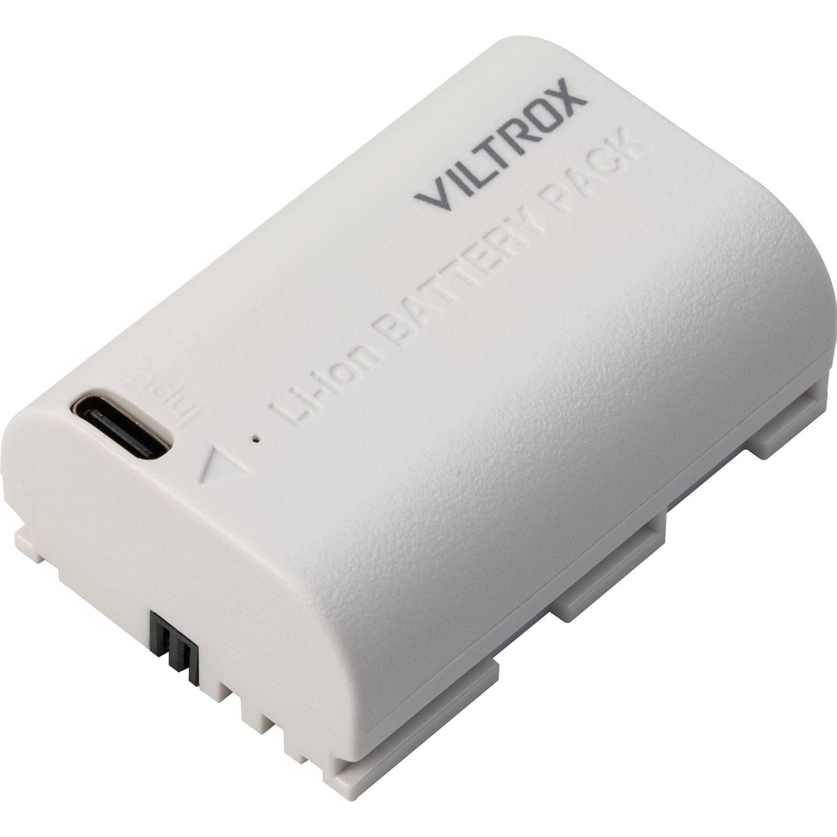 Batería Weeylite TLP-E6 con USB-C Charging Port (7.4V, 2400mAh) - vista lateral