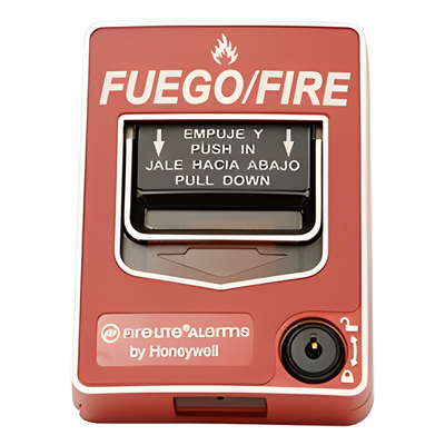 Estación Manual de Emergencia de Doble Acción Fire-Lite BG-12LSP