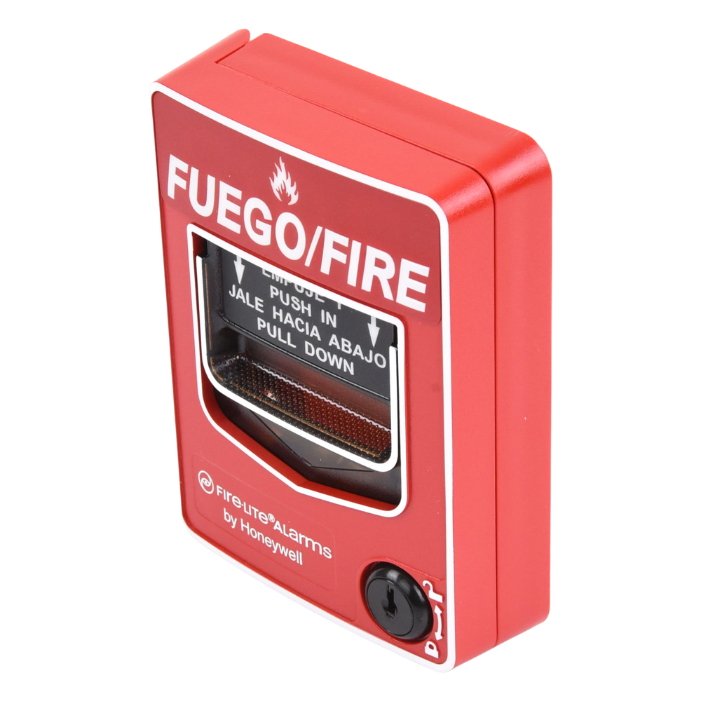 Estación Manual de Emergencia de Doble Acción Fire-Lite BG-12LSP