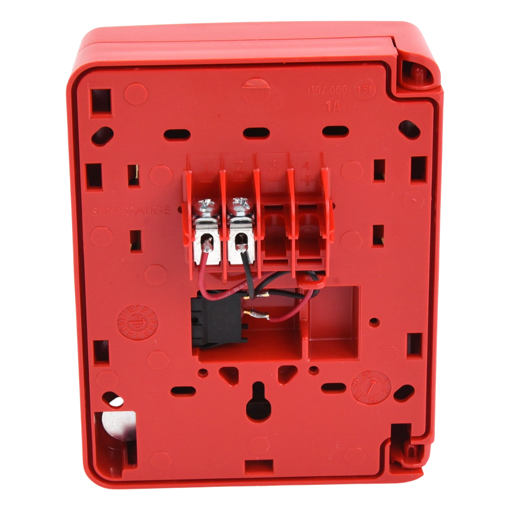 Estación Manual de Emergencia de Doble Acción Fire-Lite BG-12LSP