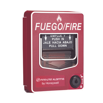 Estación Manual de Emergencia de Doble Acción Fire-Lite BG-12LXSP