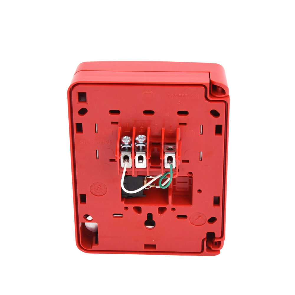 Estación Manual de Emergencia de Doble Acción Fire-Lite BG-12LXSP