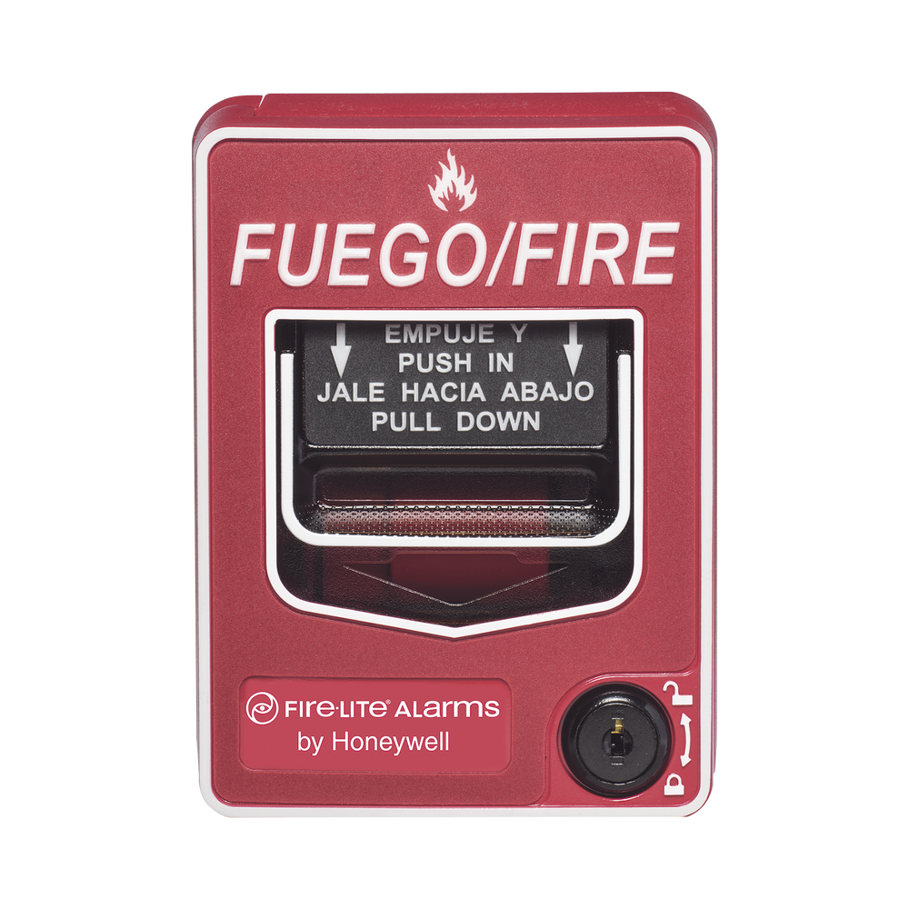 Estación Manual de Emergencia de Doble Acción Fire-Lite BG-12LXSP