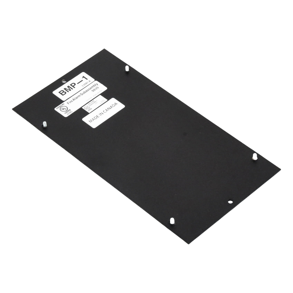 Tapa Ciega Notifier BMP-1 Negro