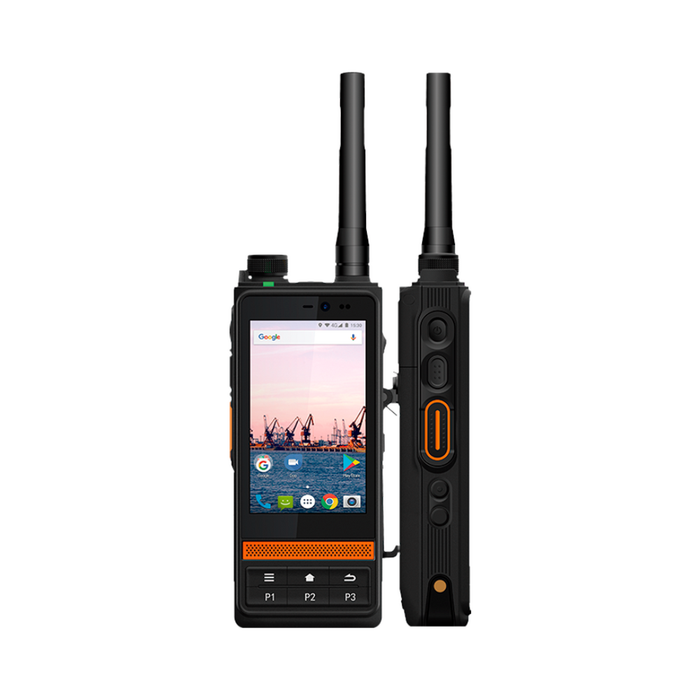 Radio Híbrido DMR + PoC 4G LTE Telox BN500 UHF 2 W