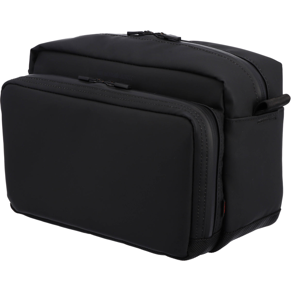 Bolso Bandolera Artisan & Artist Gear Box Pro (Negro Matte, Chico) - puertos y conexiones