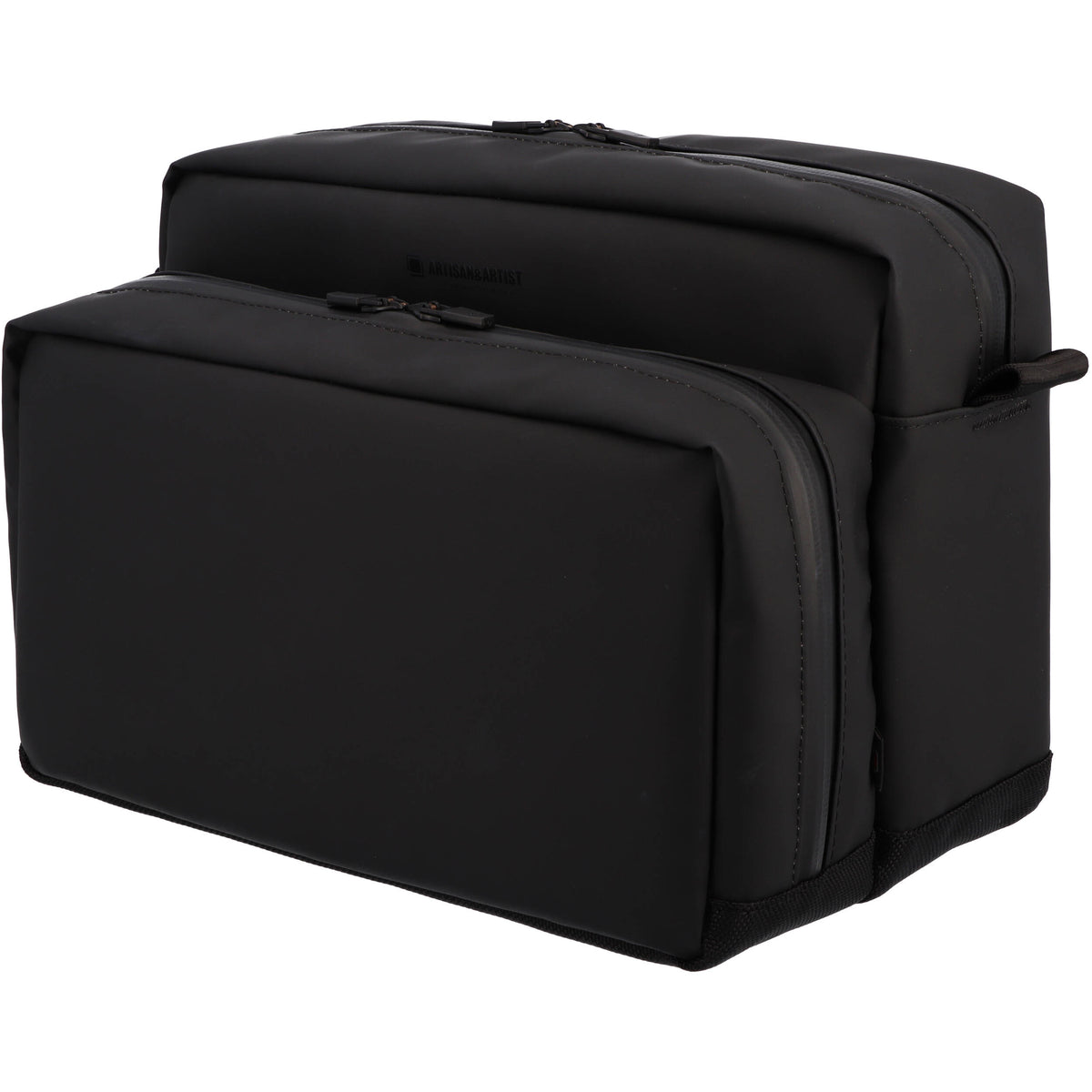 Bolso Bandolera Artisan & Artist Gear Box Pro (Negro Matte, Standard) - puertos y conexiones