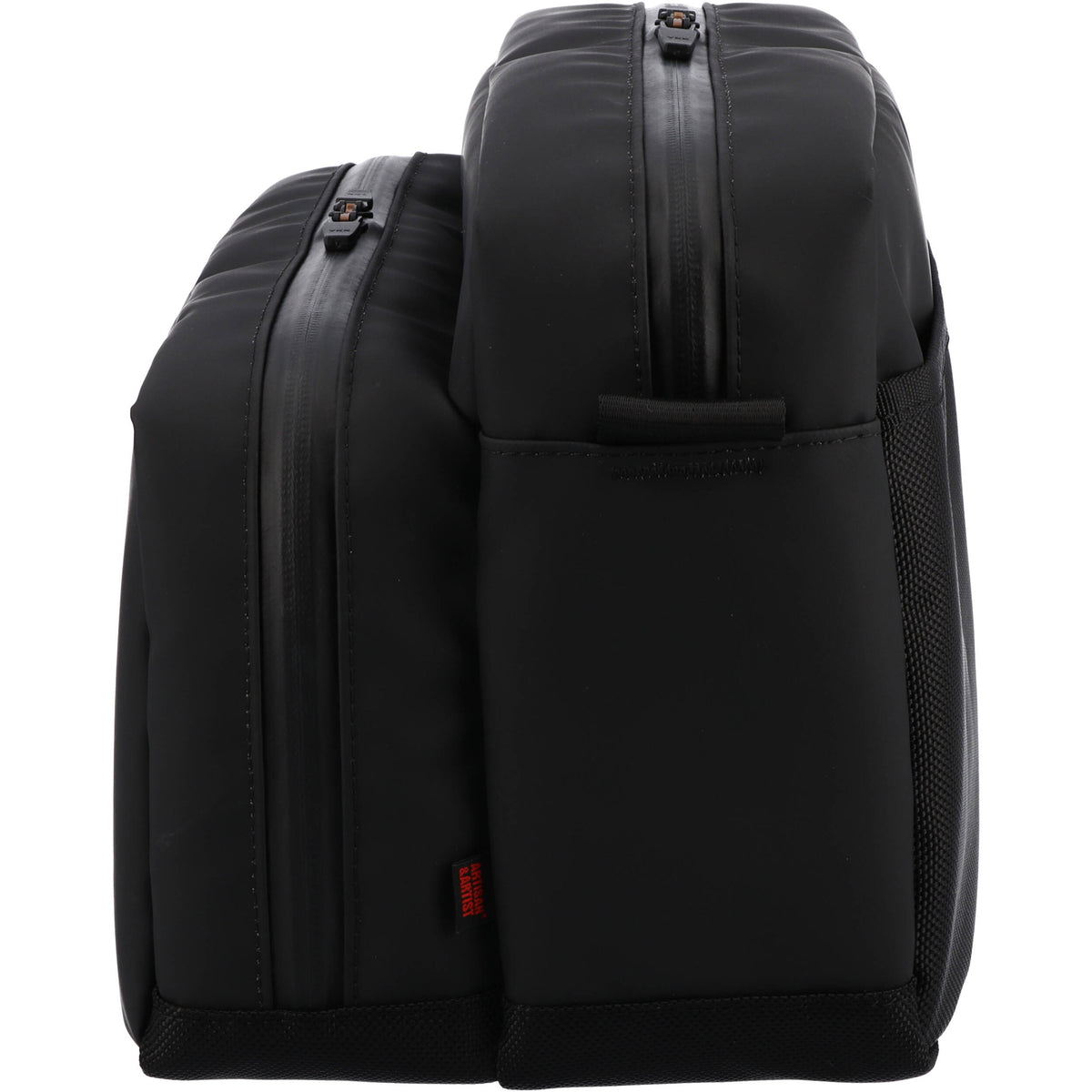 Bolso Bandolera Artisan & Artist Gear Box Pro (Negro Matte, Standard) - detalle