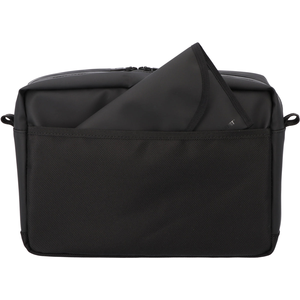 Bolso Bandolera Artisan & Artist Gear Box Pro (Negro Matte, Standard) - en uso