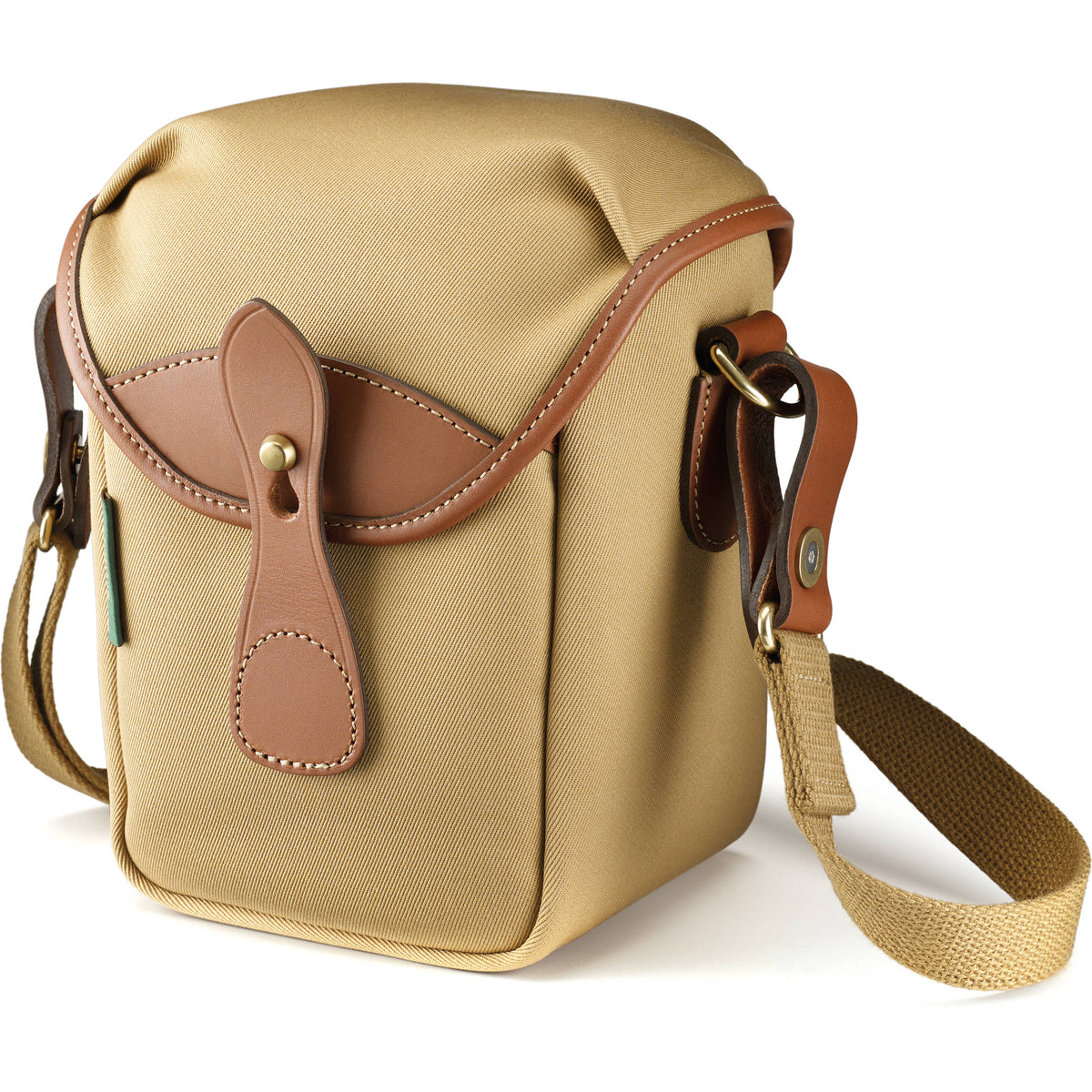 Bolso Bandolera Billingham 72 (Caqui lona/Arena cuero Trim, 1.4L) - vista principal