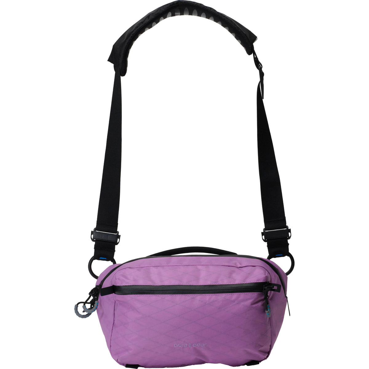 Bolso Bandolera Gura Gear Kiboko City Sling con Photo inserto (Mulberry, 6L) - puertos y conexiones