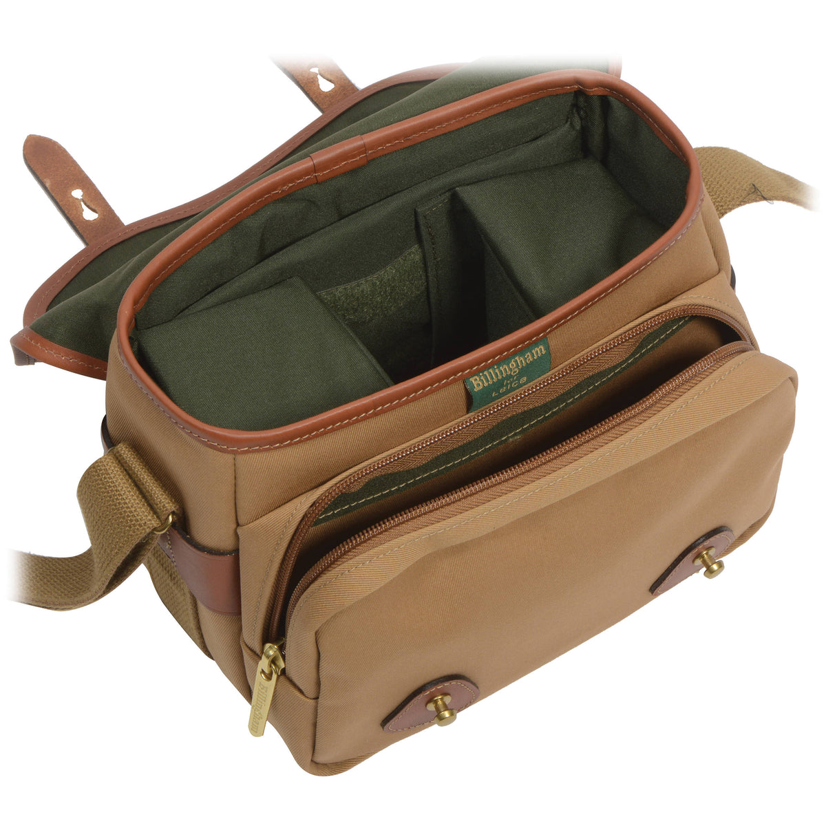 Bolso Bandolera Leica Combination - vista frontal