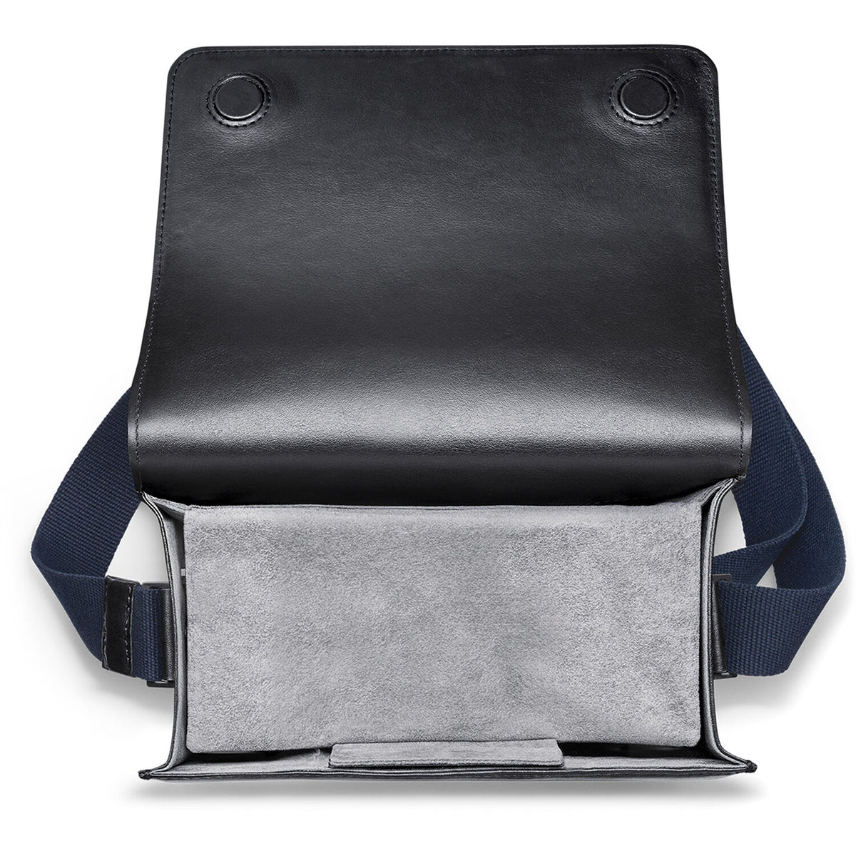 Bolso Bandolera Leica cuero - vista trasera