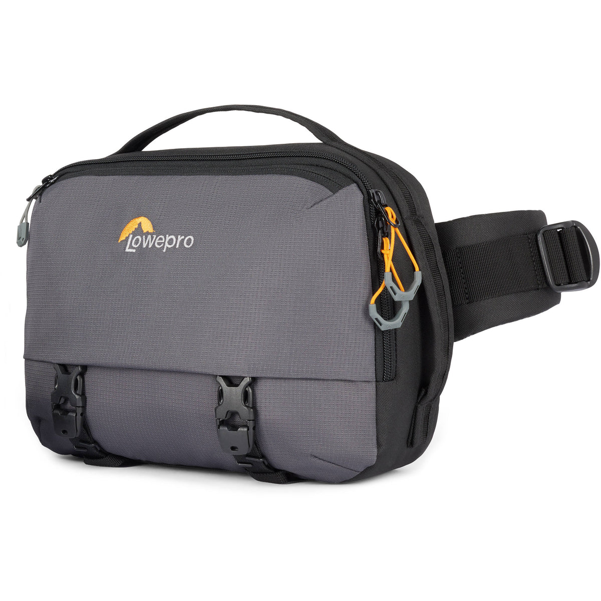 Bolso Bandolera Lowepro Trekker Lite SLX 120 Sling-Style (Gris) - vista frontal