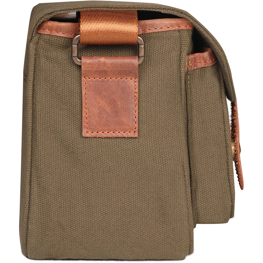 Bolso Bandolera MegaGear Sequoia de lona (Chico) - vista trasera