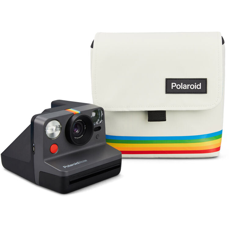 Bolso Bandolera Polaroid Box (Blanco) - vista lateral