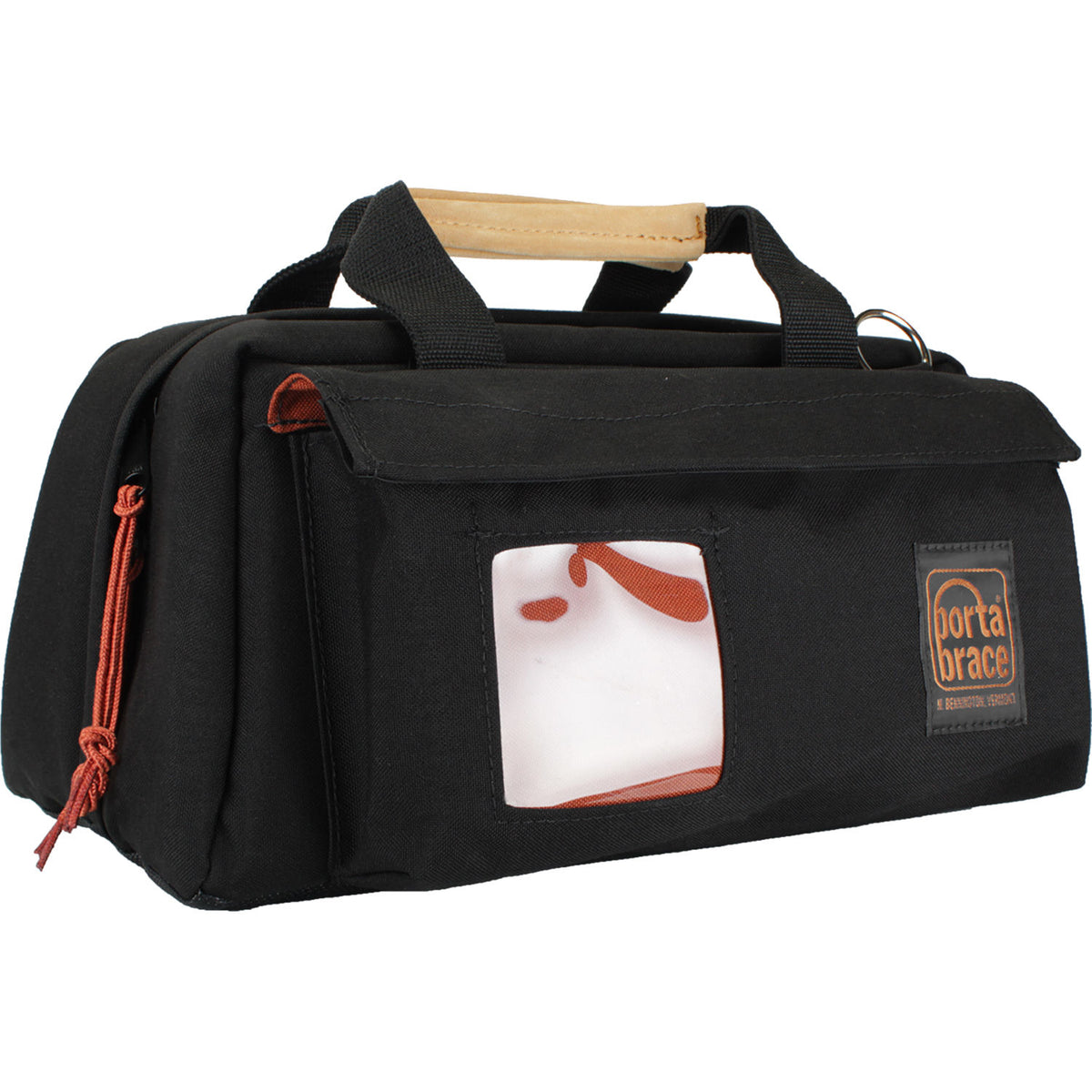 Bolso Bandolera PortaBrace reforzado Cordura de transporte - puertos y conexiones