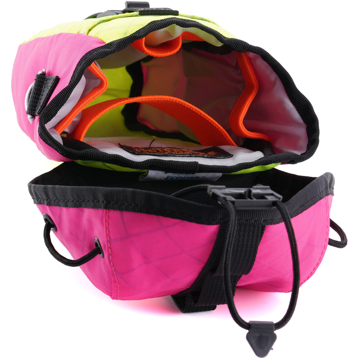 Bolso Bandolera Tilta Fe Crossbody (Rosa Neon) - vista frontal