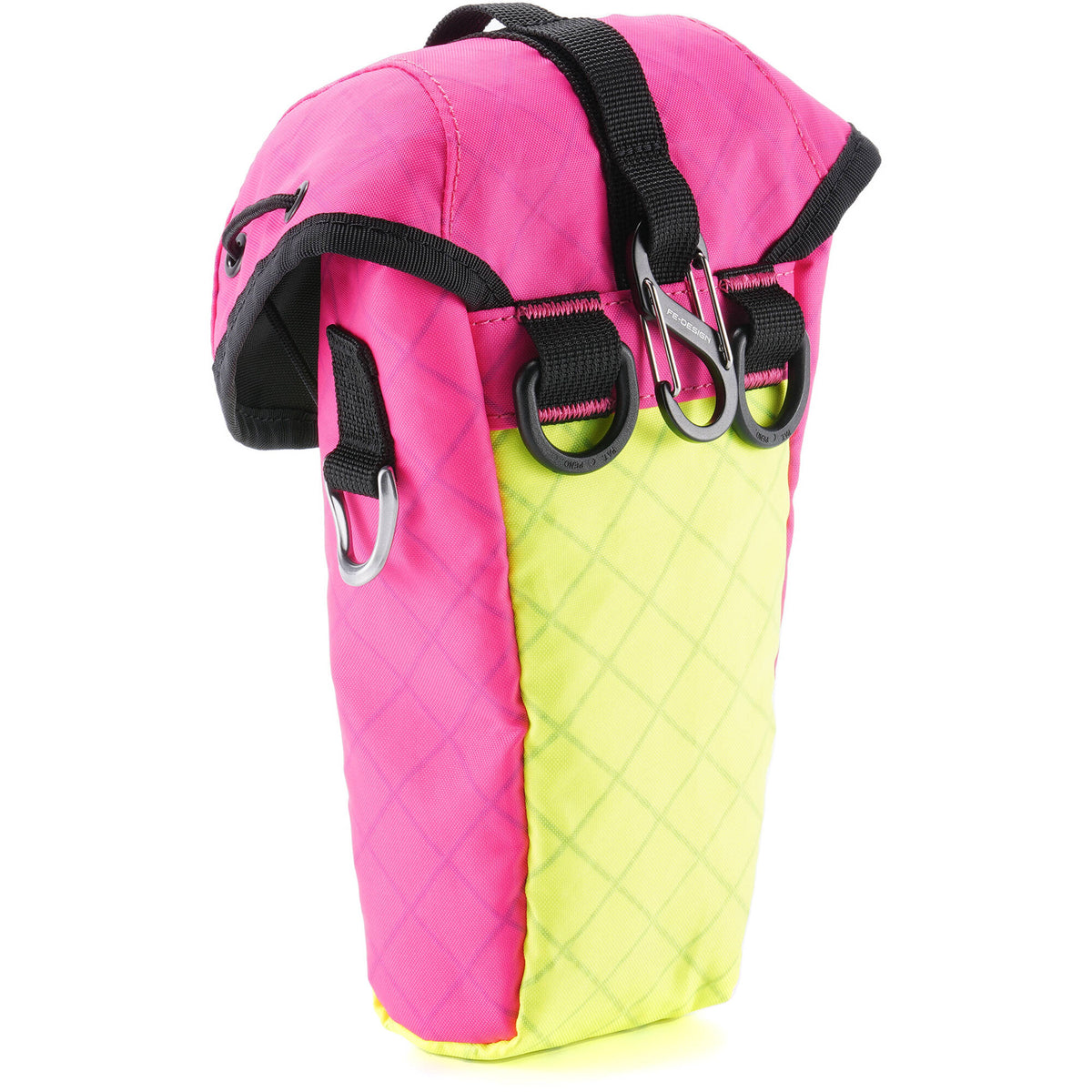 Bolso Bandolera Tilta Fe Crossbody (Rosa Neon) - vista trasera