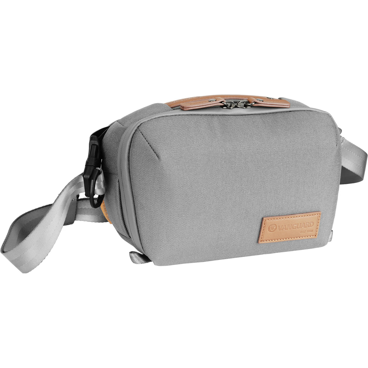 Bolso Bandolera Vanguard Veo City CB24 Crossbody (Gris, Chico) - vista principal