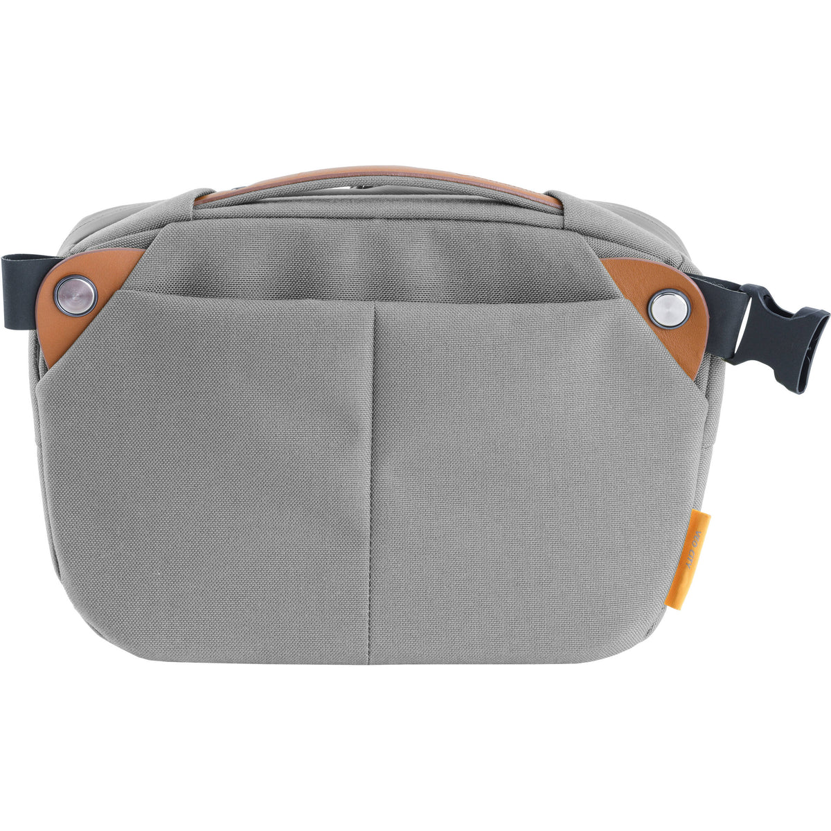 Bolso Bandolera Vanguard Veo City CB24 Crossbody (Gris, Chico) - vista lateral