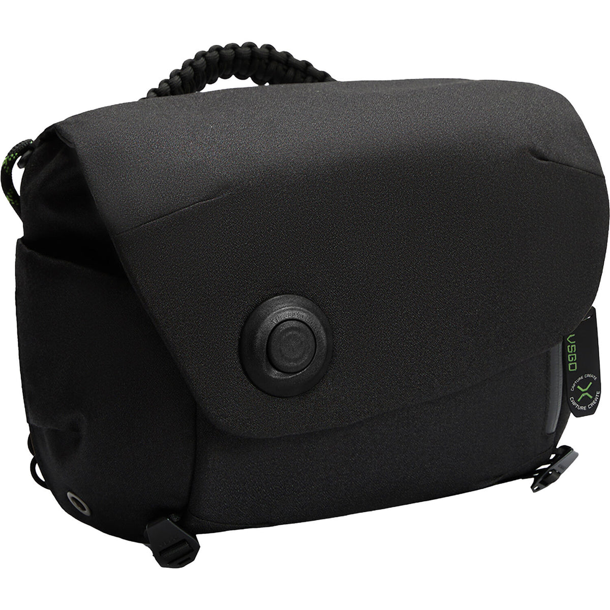 Bolso Bandolera VSGO Snipe Casual Travel (Negro, 6L) - vista principal