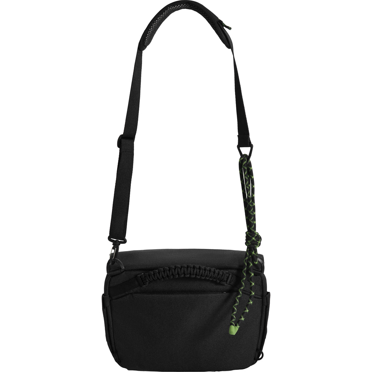 Bolso Bandolera VSGO Snipe Casual Travel (Negro, 6L) - vista trasera