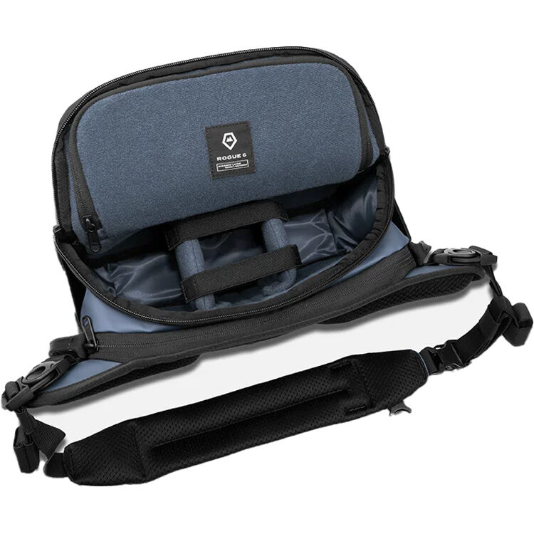 Bolso Bandolera WANDRD ROGUE V2 (Azul Aegean, 6L) - vista frontal