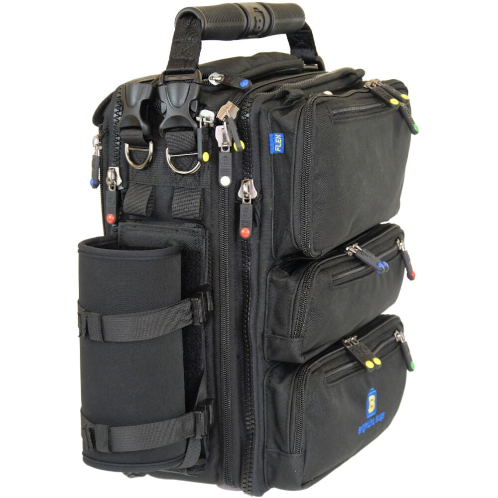 Bolso BrightLine Bags AV4 Modular Gear - puertos y conexiones