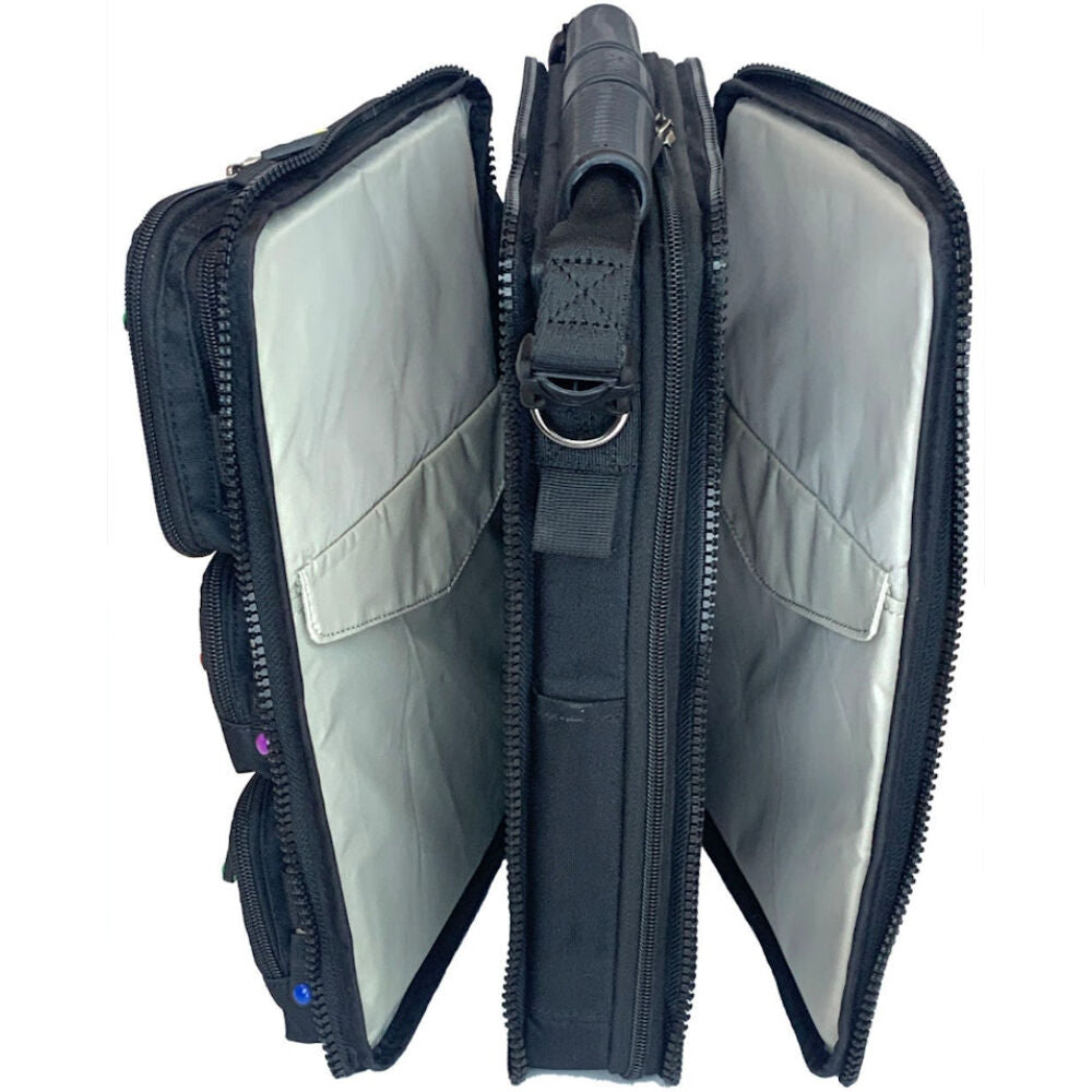 Bolso BrightLine Bags B2 COMPUTE Modular Gear - puertos y conexiones