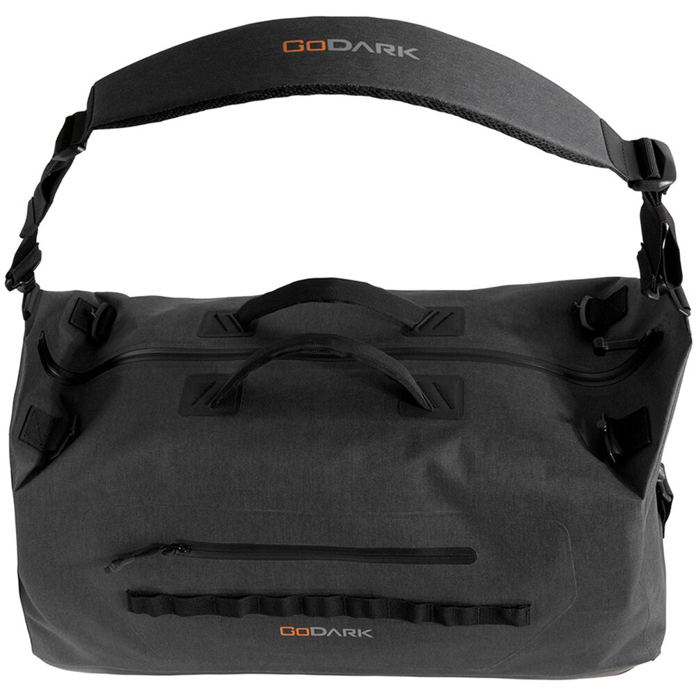 Bolso GoDark Faraday Bags Duffel (45L) - puertos y conexiones