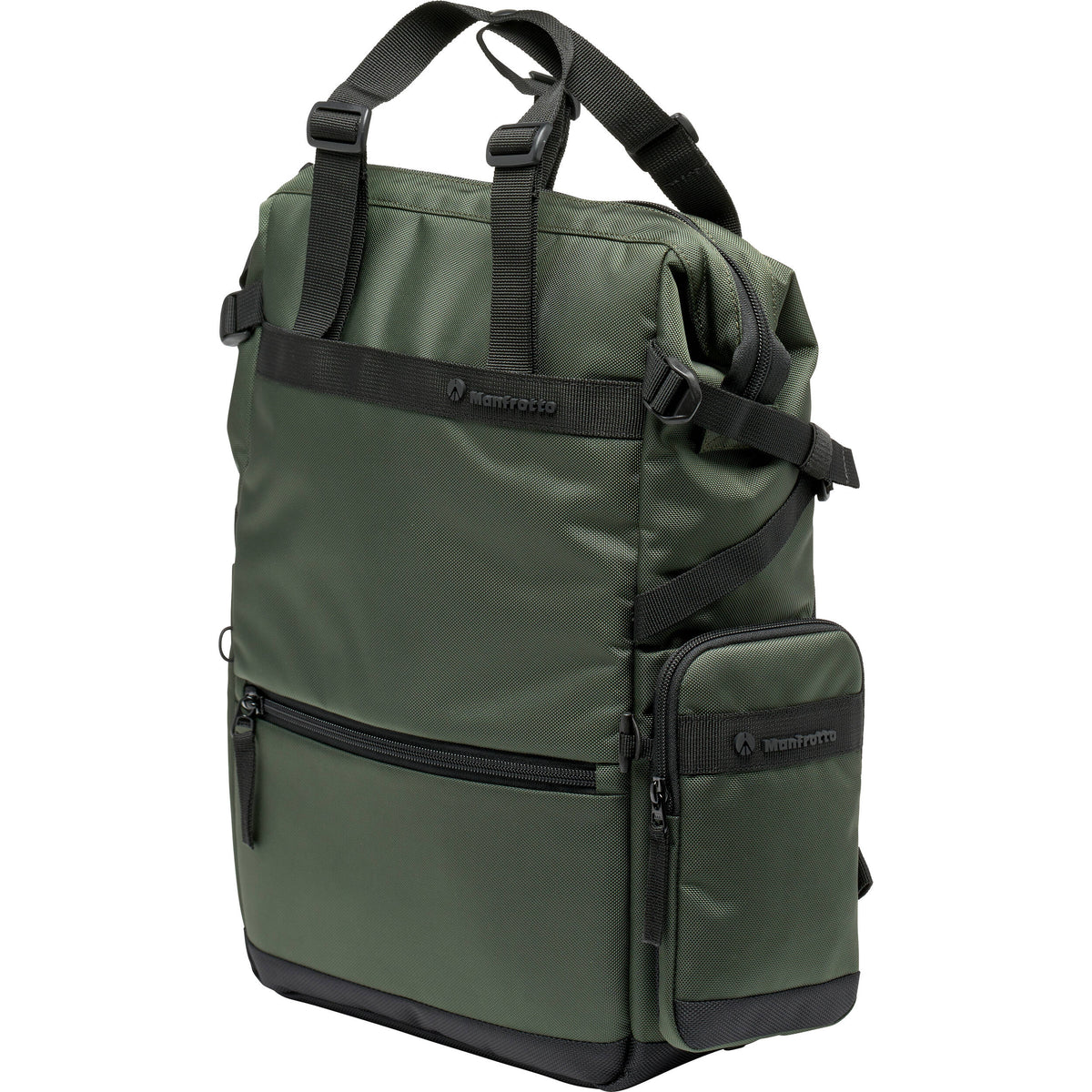 Bolso Manfrotto 12L Street Convertible (Verde) - vista trasera