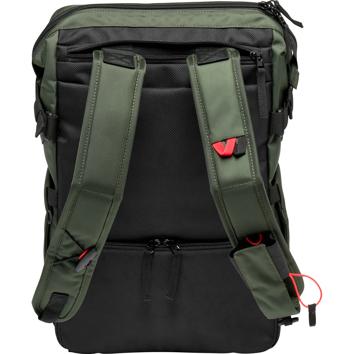 Bolso Manfrotto 12L Street Convertible (Verde) - contenido de la caja