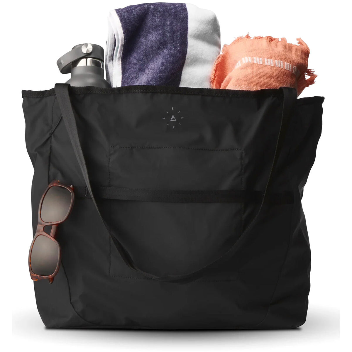 Bolso Nomatic Navigator Collapsible (28L, Negro) - vista lateral