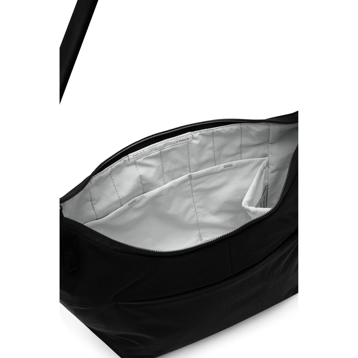 Bolso Peak Design City Crescent (Negro, 6L) - vista frontal