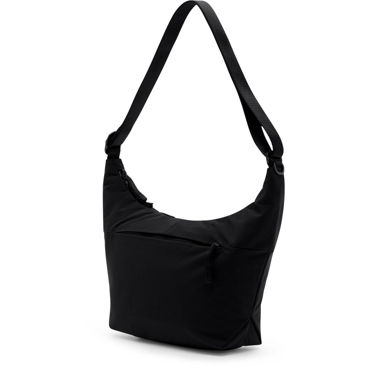 Bolso Peak Design City Crescent (Negro, 6L) - vista lateral