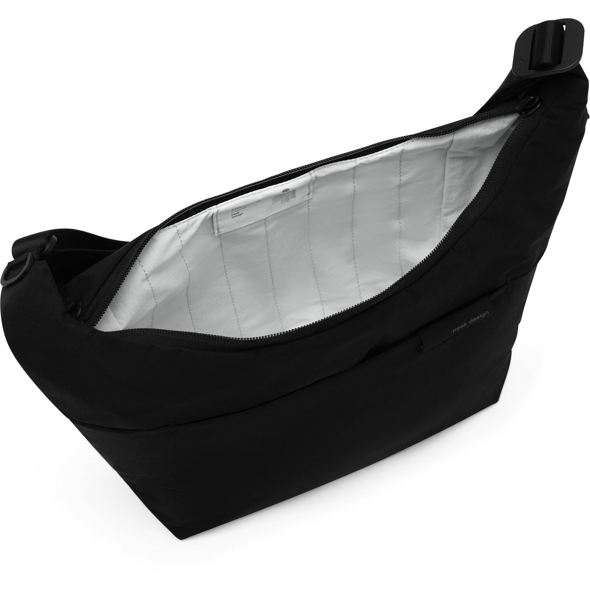 Bolso Peak Design City Crescent (Negro, 6L) - detalle