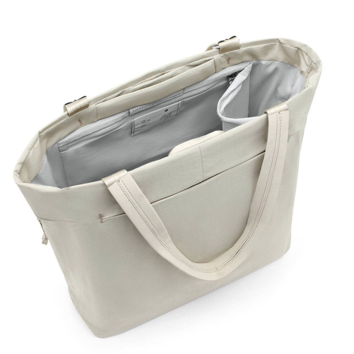 Bolso Peak Design City (Moon, 15L) - vista trasera