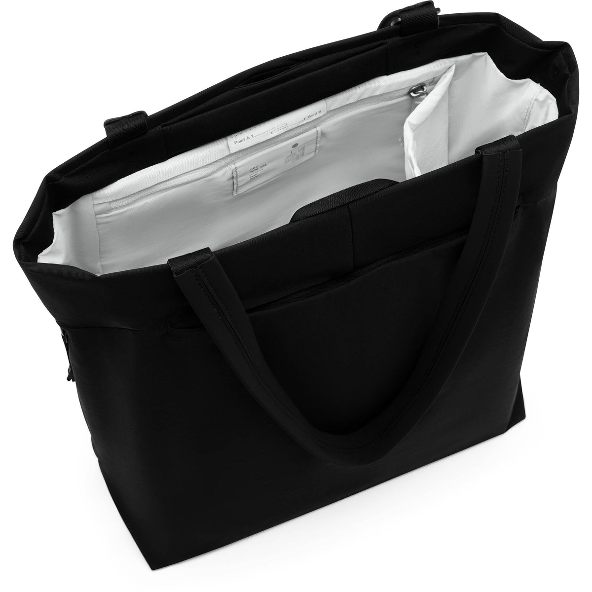 Bolso Peak Design City (Negro, 15L) - vista trasera