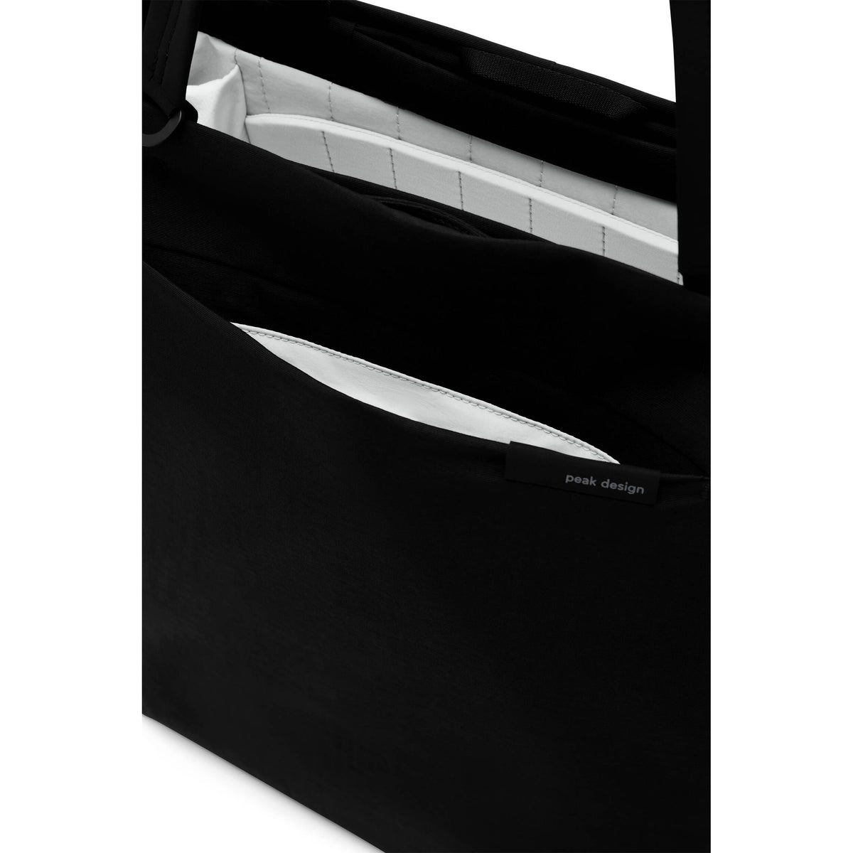 Bolso Peak Design City (Negro, 15L) - contenido de la caja