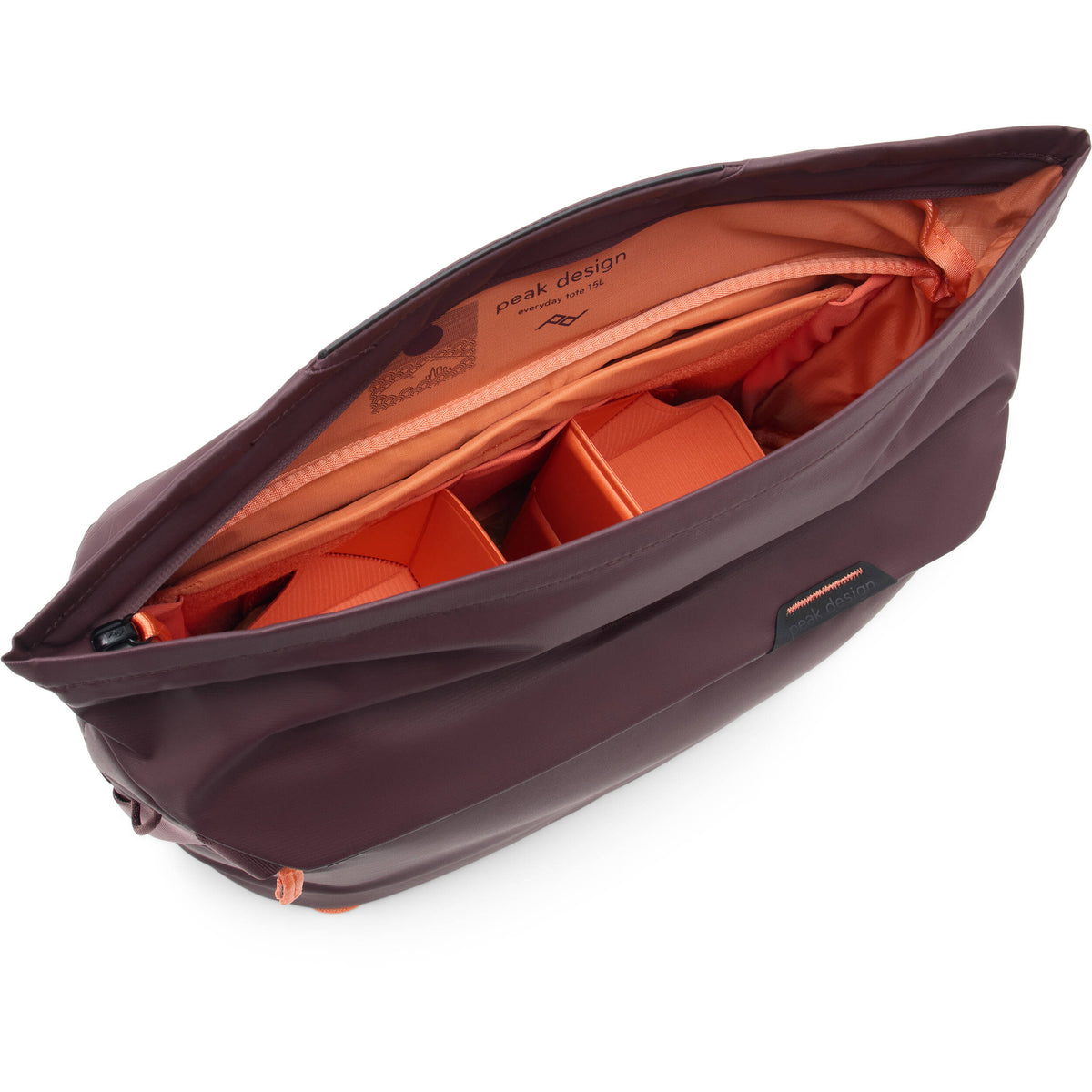 Bolso Peak Design Everyday (Eclipse Purple) - vista frontal