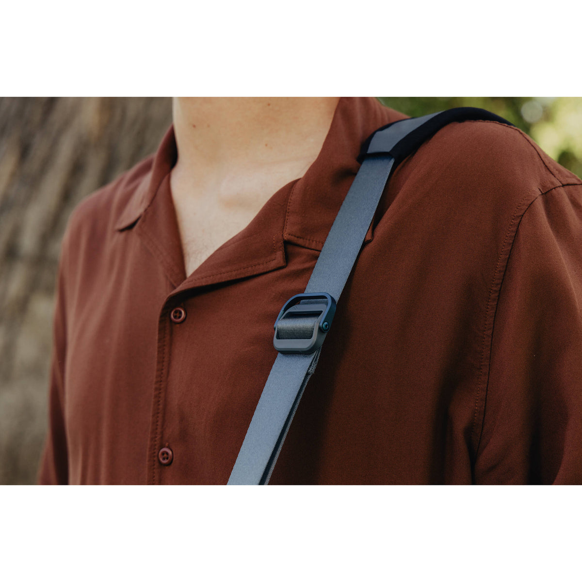 Bolso Peak Design Everyday (Ocean Azul) - contenido de la caja