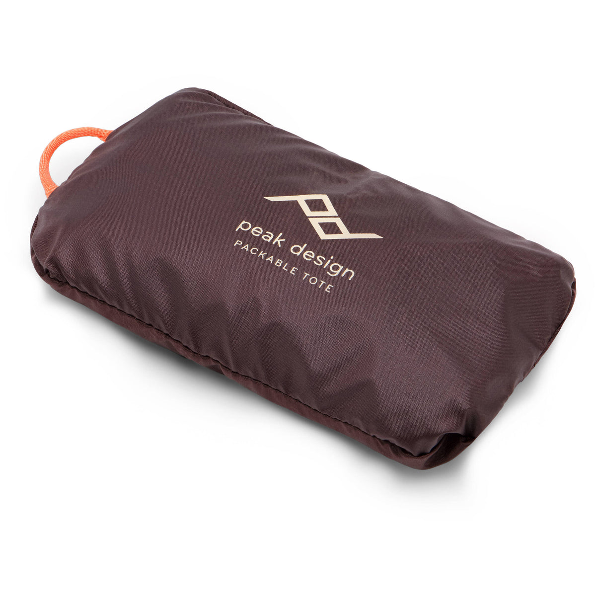 Bolso Peak Design Packable (Eclipse Purple, 12L) - vista frontal