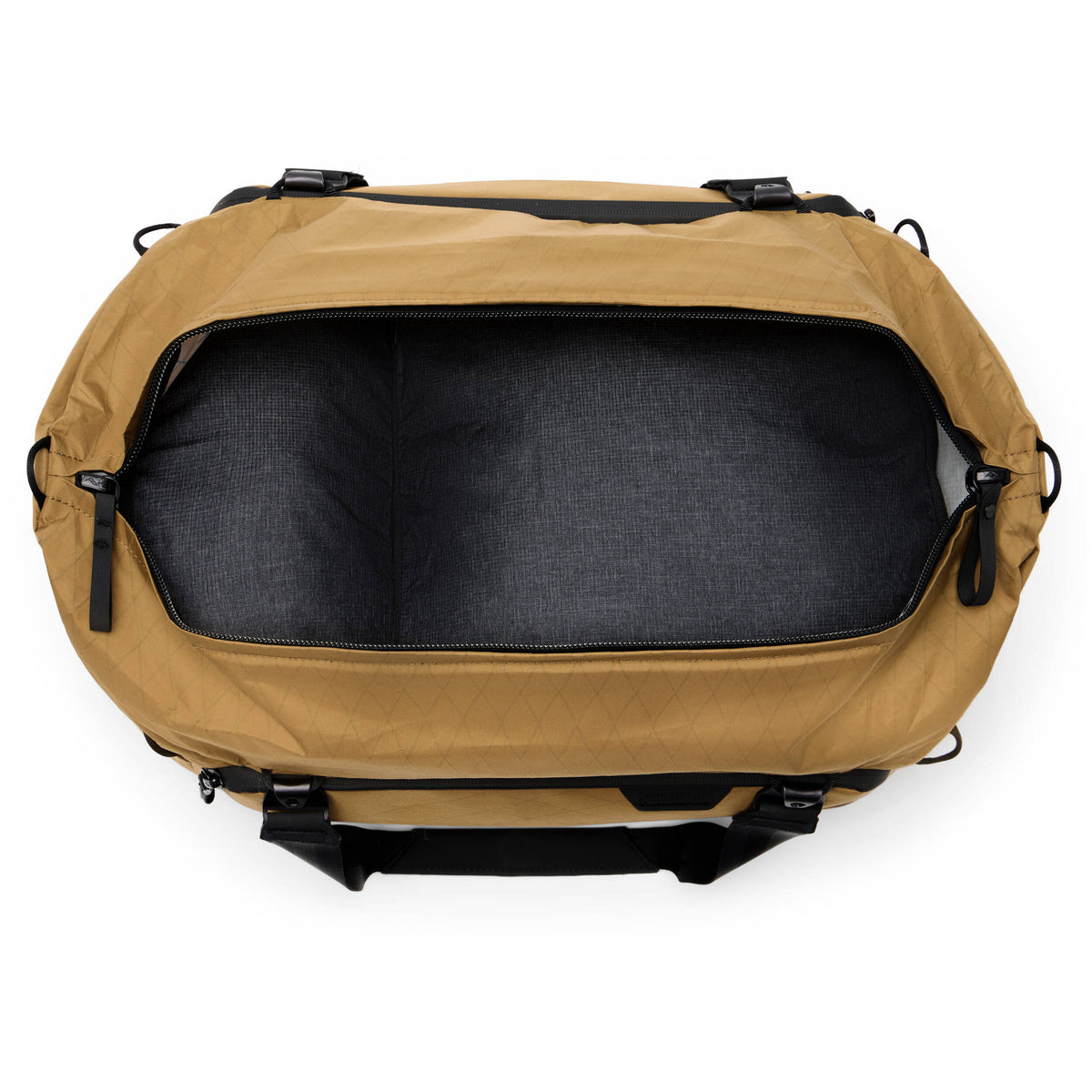 Bolso Peak Design Travel Duffel (Coyote, 35L) - vista trasera