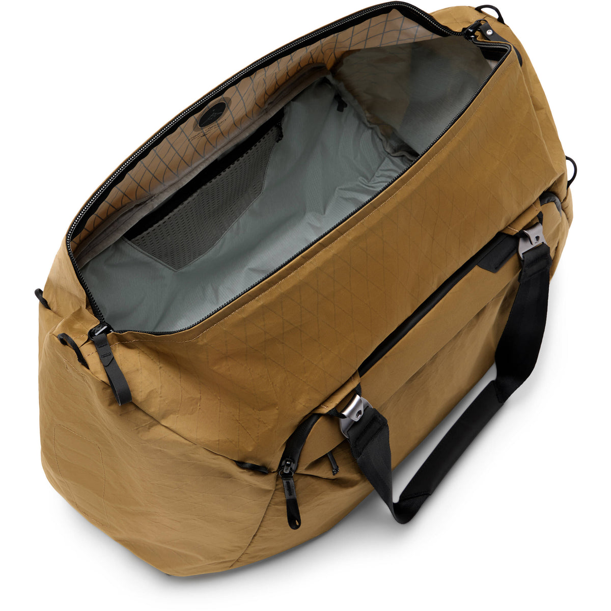 Bolso Peak Design Travel Duffel (Coyote, 50L) - vista frontal